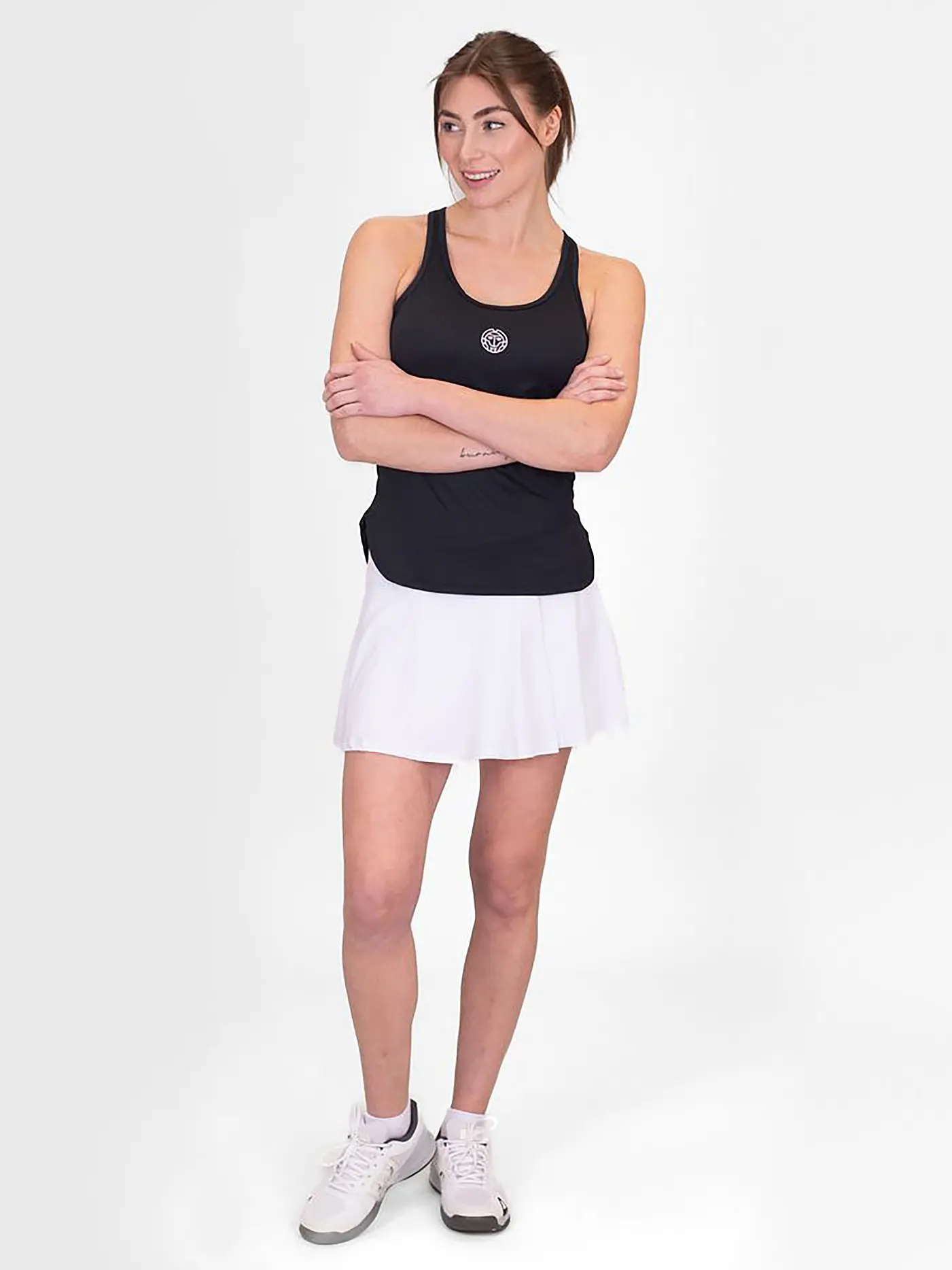 BIDI BADU | Damen Tennisskort Crew Wavy | 